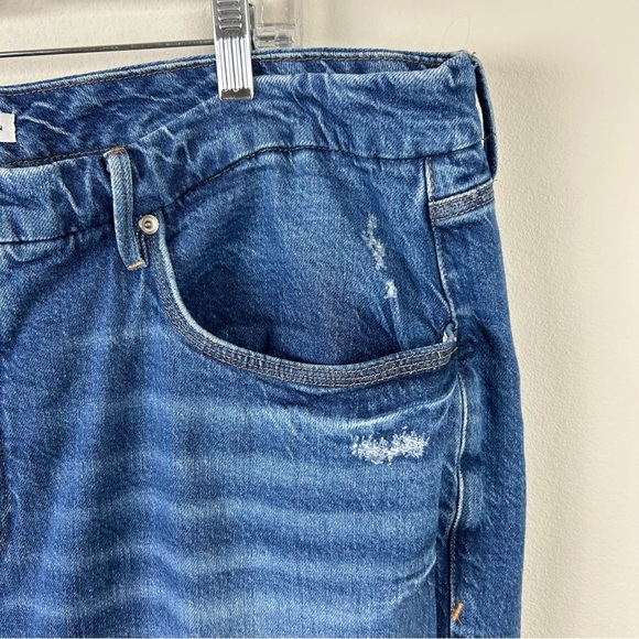 Good American GOOD 90's Straight Leg Jeans mid-rise size: 20 - Picture 4 of 13
